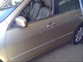 2003 HONDA ACCORD, GOLD, EX, 3.0, AT.  A25099